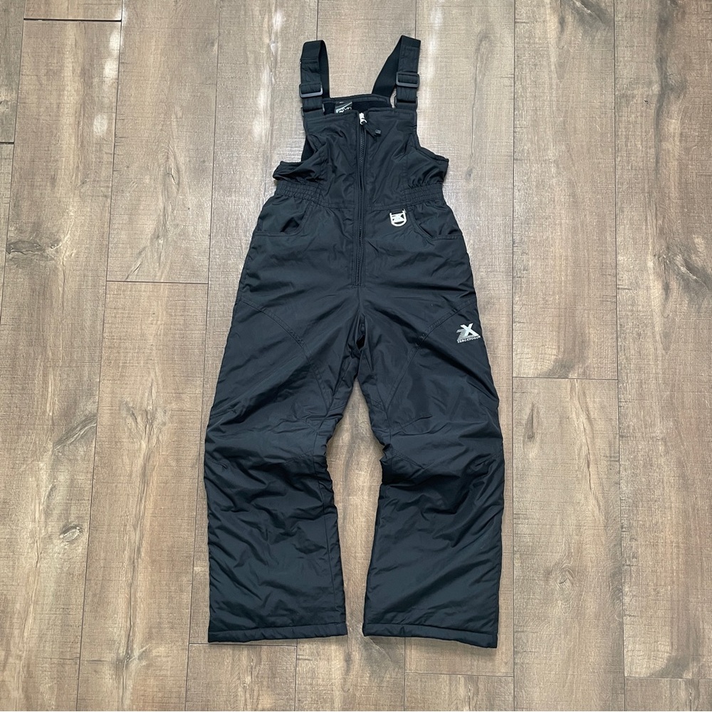 ZeroXposur Snow Pants Overalls Bibs  Adjustable Ski Suit Unisex Kids Sz L-10/12